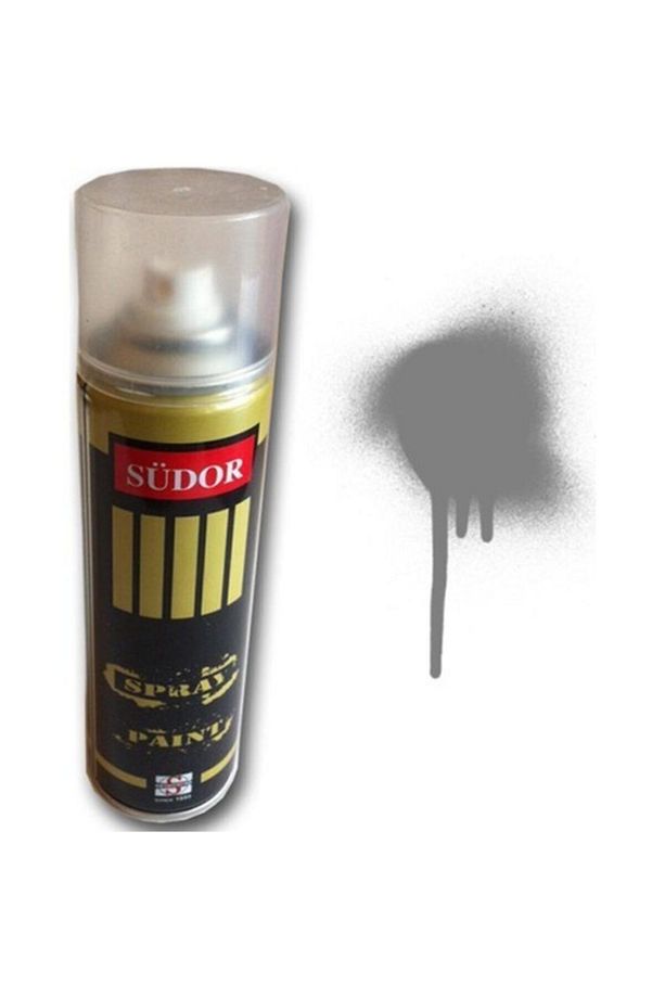 SÜDOR SPREY BOYA 200 ML JANT GRİ - 1