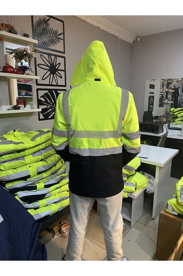 Oxford 5+1 Reflektörlü Parka 5 Farklı Kullanım - 3