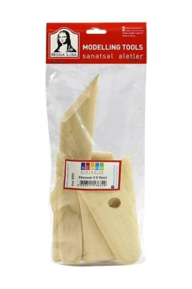 Ebeşuar Set 5 Farklı Yassı Şekil bs81 - 2