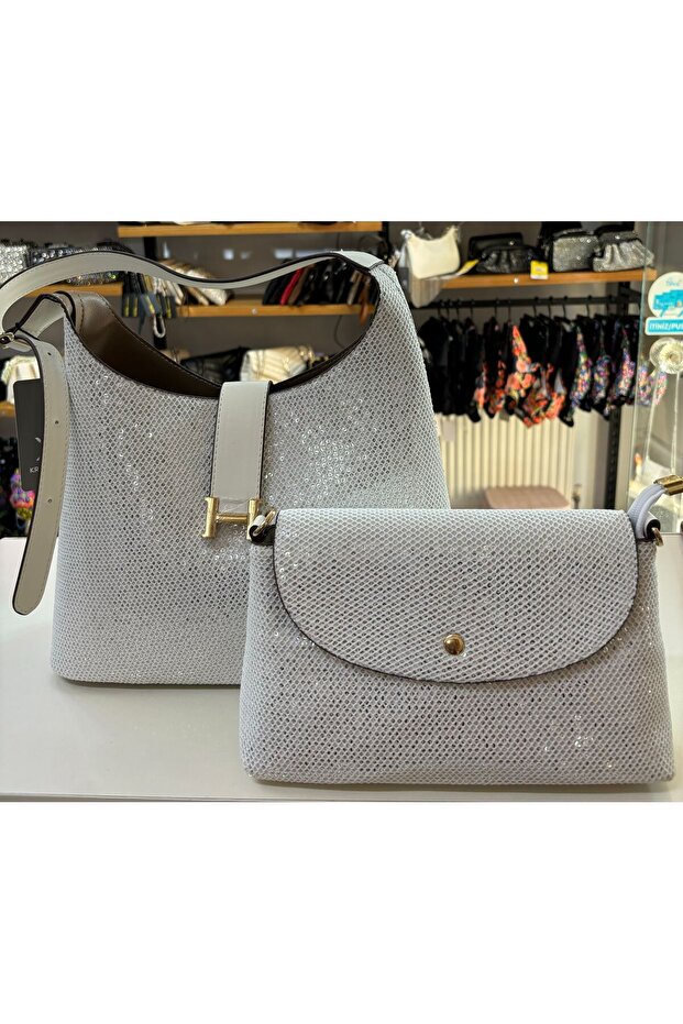 Payetli Çanta - 4