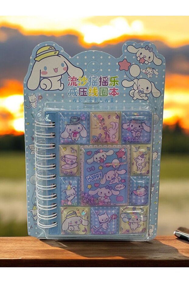 Ci̇namaroll Juicy Notebook