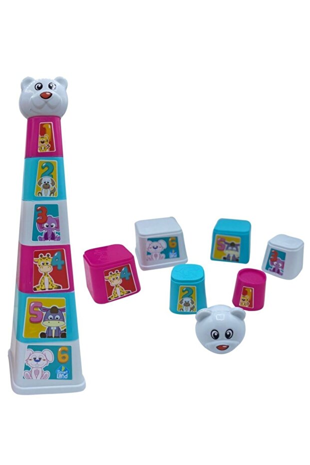 Oyuncak Sevimli Kule 0634 - 6