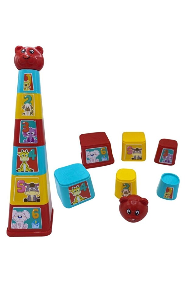 Oyuncak Sevimli Kule 0634 - 1