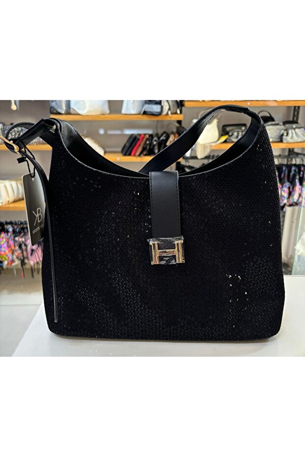 Payetli Çanta - 2