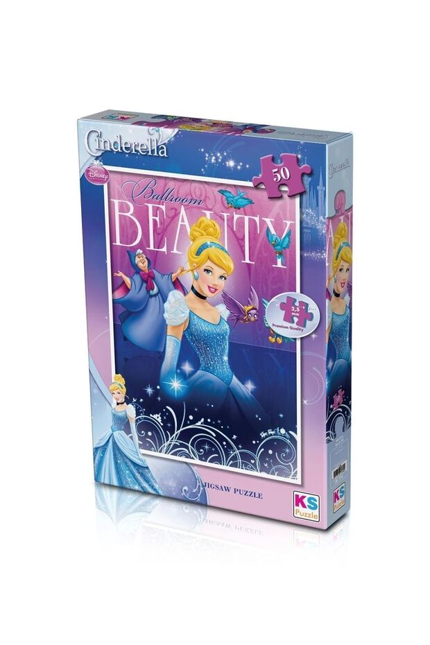 Cinderella Puzzle 50 Pieces
