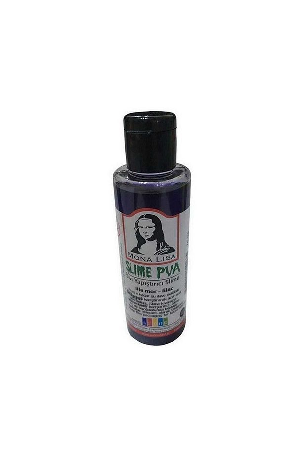 Mona Lısa Sıvı Yapıştırıcı Slıme 70 Ml. Mor - 1