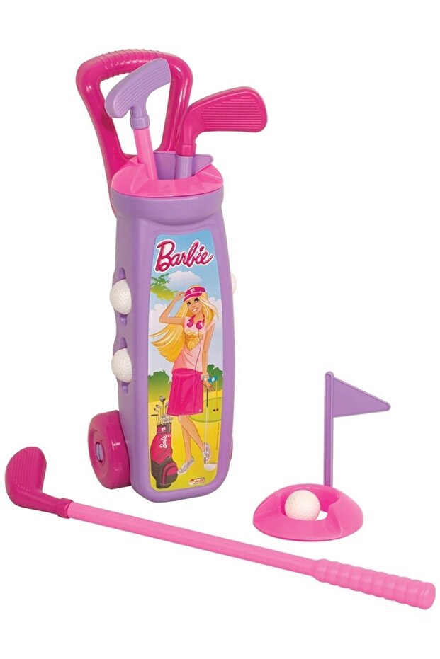 Barbie Golf Arabası 03026 - 1