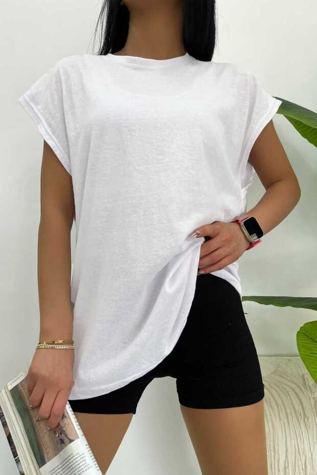Zero Sleeve Comfortable Fit Tshirt (Unisex)