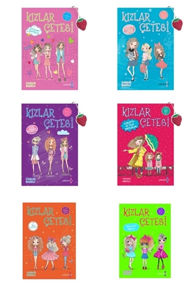 Kızlar Çetesi 6'lı Set