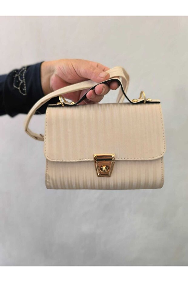 ŞIK DÜĞÜNLÜK HEDİYELİK EL OMUZ KUTU KADIN ÇANTA - 2