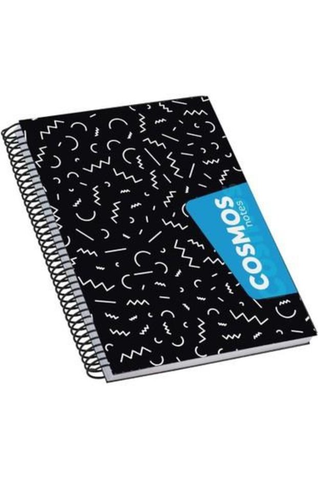 Micro Notebook - 17X24 Black Unlined, 120 Sheets