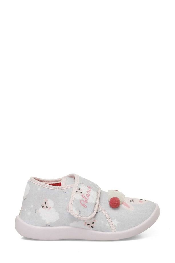 Kız Çocuk Sheep Pattern Powder Panduf - Gril Child Panduf - 2