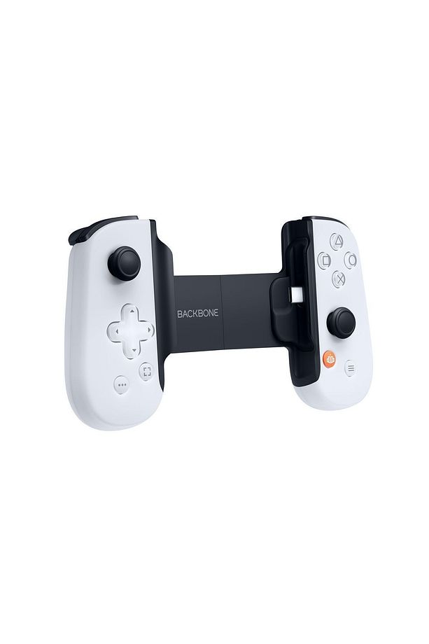 One, PlayStation Edition Gen2 Android + iPhone 15 Serisi-USB-C Mobil Gaming Controller - Beyaz - 3