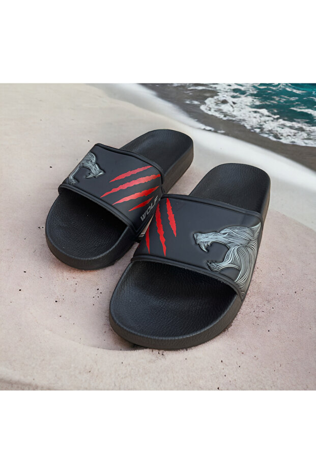 Comfortable and Lightweight Beach Pool Garden Sea Daily Men's Slippers