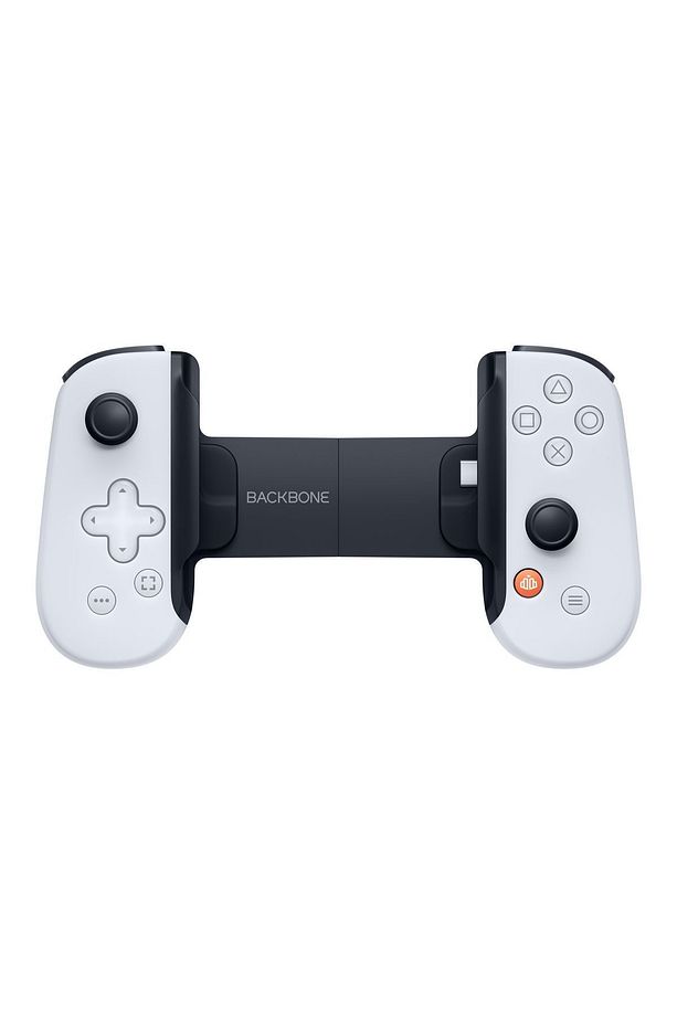 One, PlayStation Edition Gen2 Android + iPhone 15 Serisi-USB-C Mobil Gaming Controller - Beyaz - 6