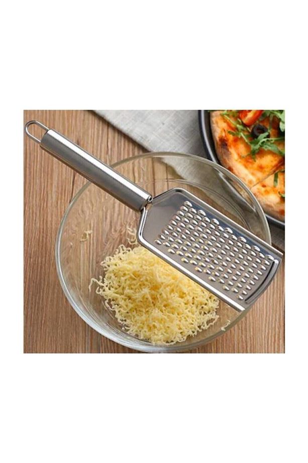 Paslanmaz Çelik Rende Ve Soyacak Peynir Çikolata Zencefil Patates Limon Rende Sebze Soyucu Set Kpf - 3