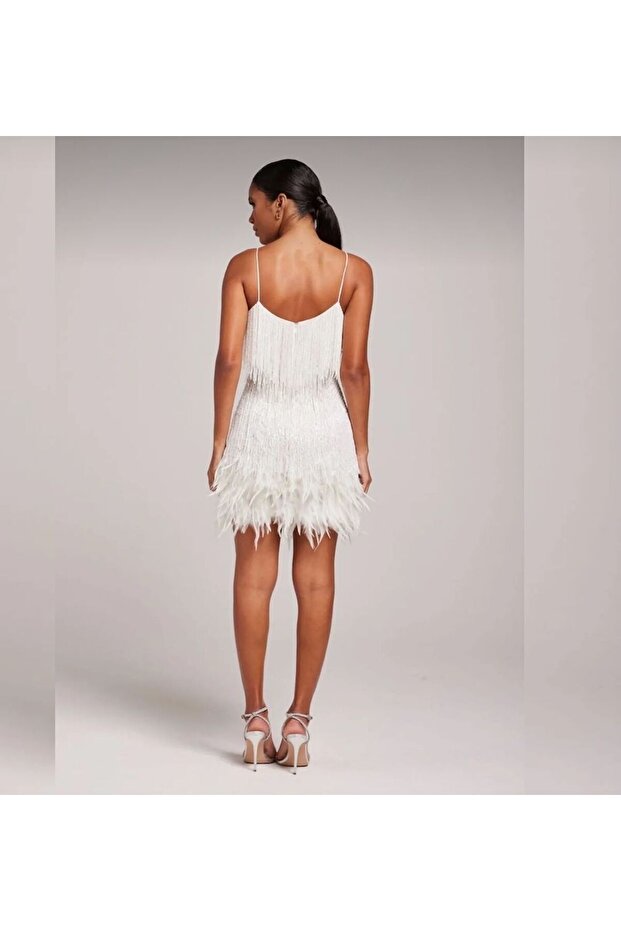 Kadın After Elbise - 3