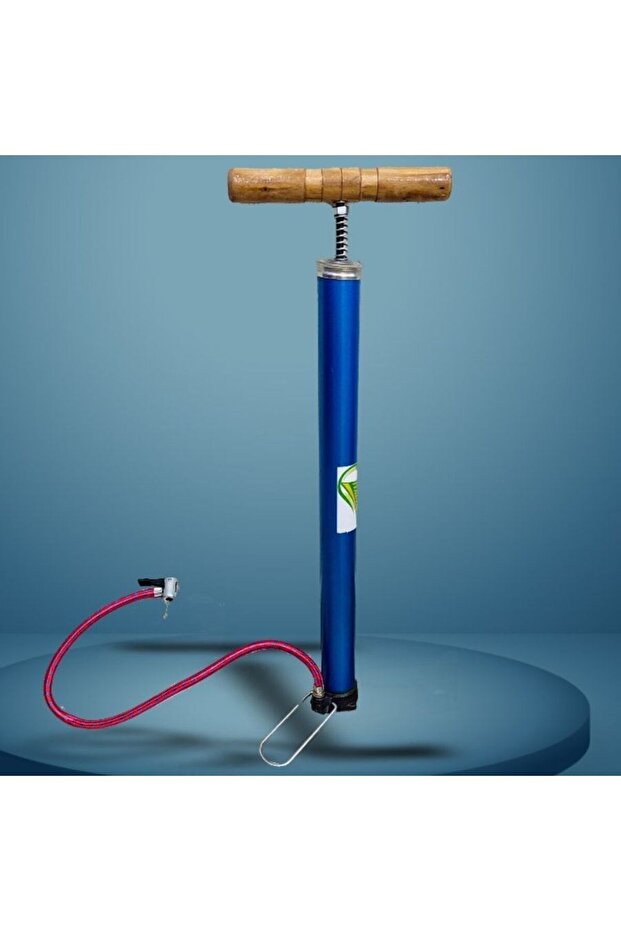 Large Size Persimmon Pump - Bicycle and Air Pump