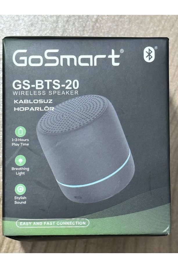 Gosmart Kablosuz hoparlör - 1