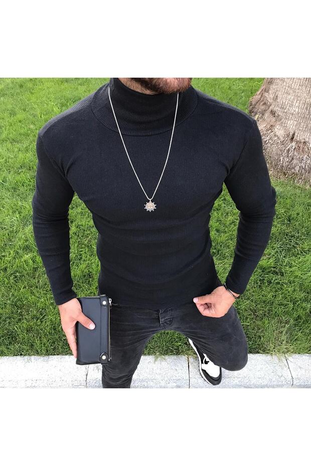 Men's Turtleneck Sweater