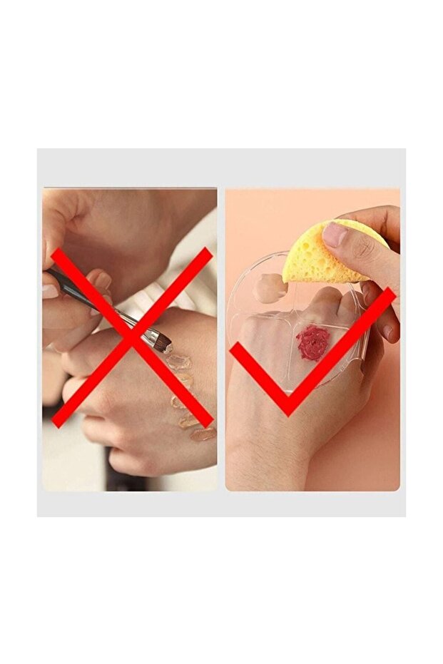 Makeup Mixing Palette - 5