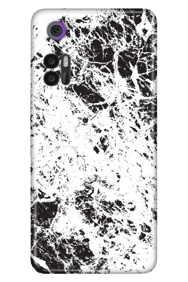 30 - 30 Plus Case Silicone Moderna Pictorial Patterned Marble Wow