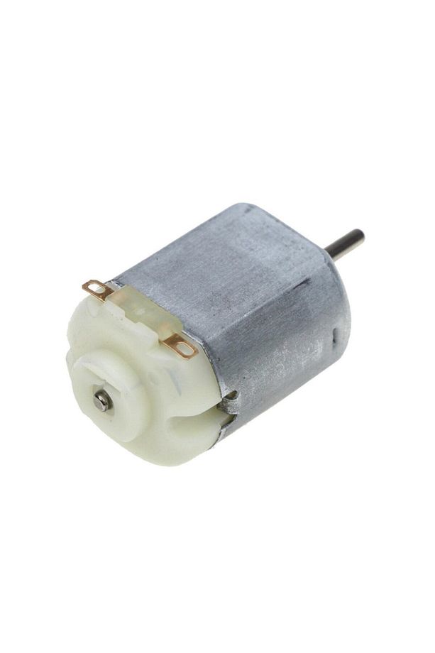 1 Adet Dc Motor, Deney Motoru, 3v, 6v Motor Yüksek Devir Dinamo Motor - 1
