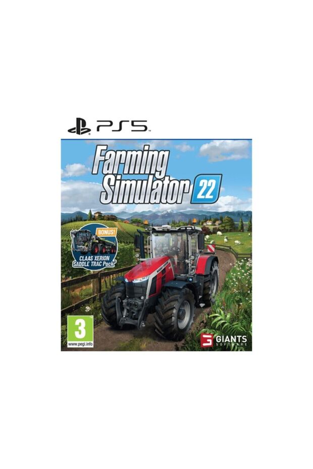 Farming Simulatör 2022 Ps5 Oyun - 1