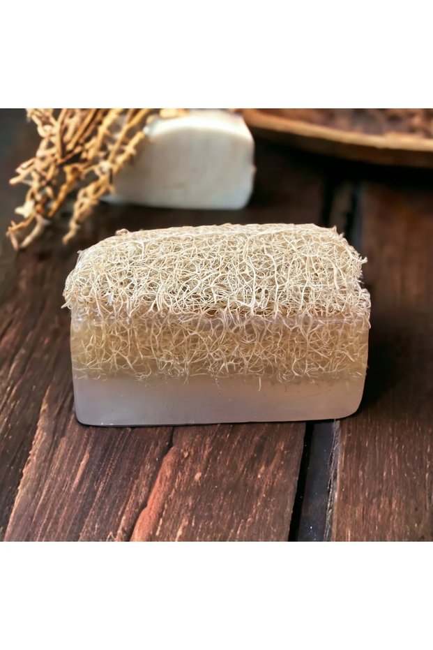 Rice Flour and Pumpkin Fiber Soap 130 Gr