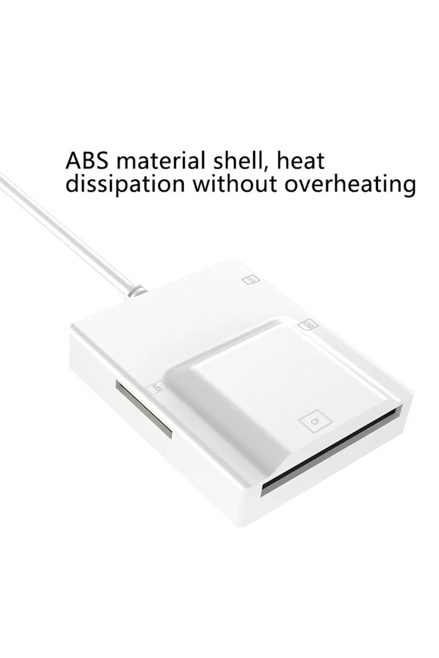 Usb 3.0 Çoklu Kart Okuyucu Compact Flash-Micro SD- Sd- Memory Stick USB Uçlu - 4