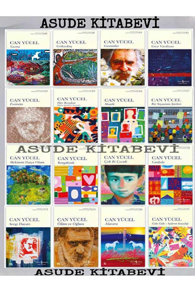 Can YÜCEL 16 KİTAP SET