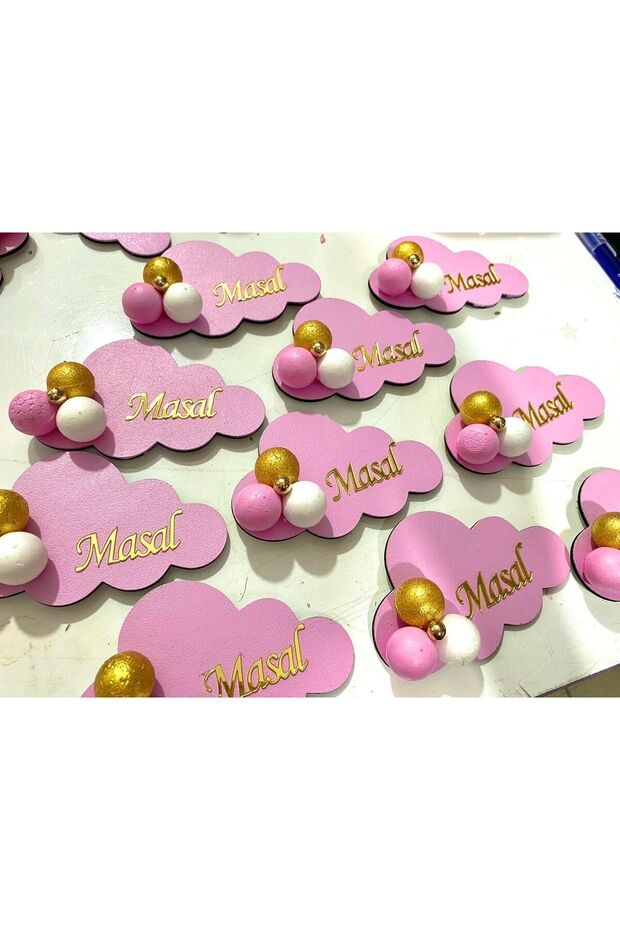 Bubble Bebek Kapı Süsü - Yastık - 20 Magnet - 2