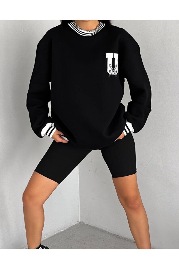 Usa Unisex Oversize Sweatshirt - 1