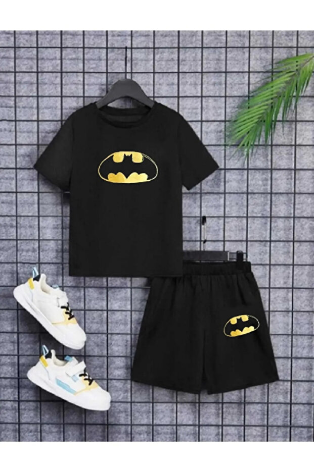 Children's T-Shirt and Pocket Shorts Set