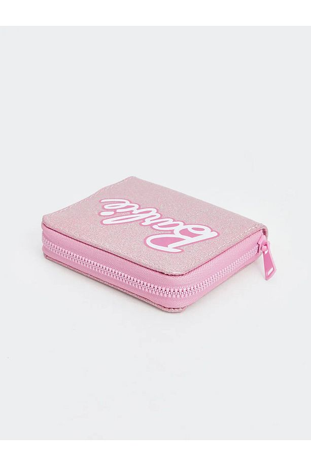 LCW Pembe Barbie Baskılı Kız Çocuk Cüzdan - 2