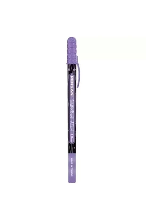 Gel Pen Jely Glıtter Silvery Violet 2800 - Pack of 12