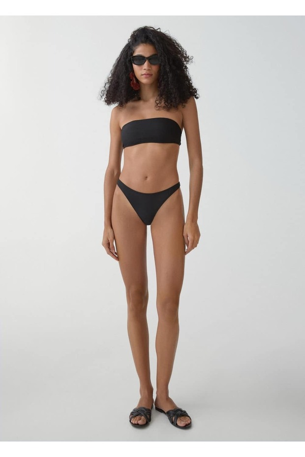 Bandeau bikini üstü - 2