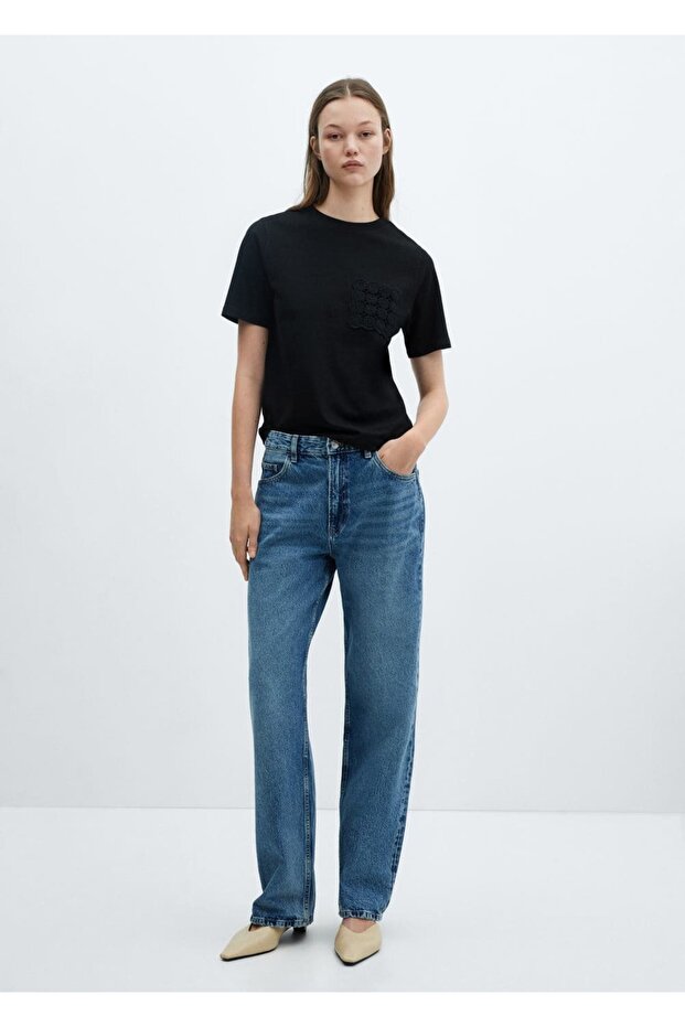 Cepli kroşe tişört - 2