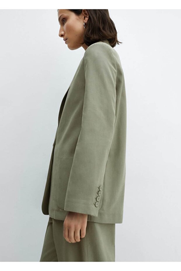 Cepli blazer ceket - 8