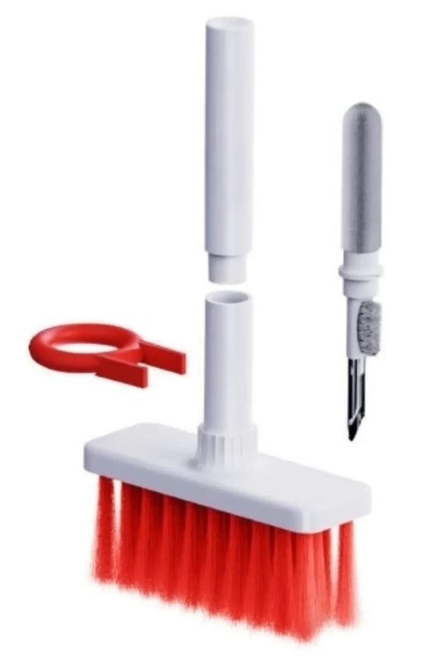 مجموعة تنظيف عملية للوحة المفاتيح وسماعات الرأس - 1