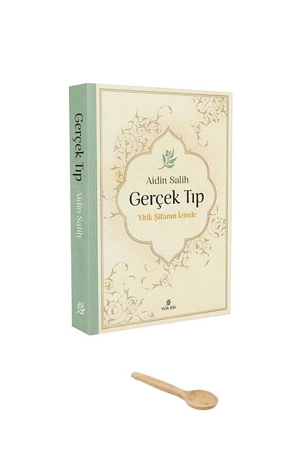 Gerçek Tıp Yitik Şifanın Izinde Aidin Salih- Ahşap Kaşık Hediyeli - 1
