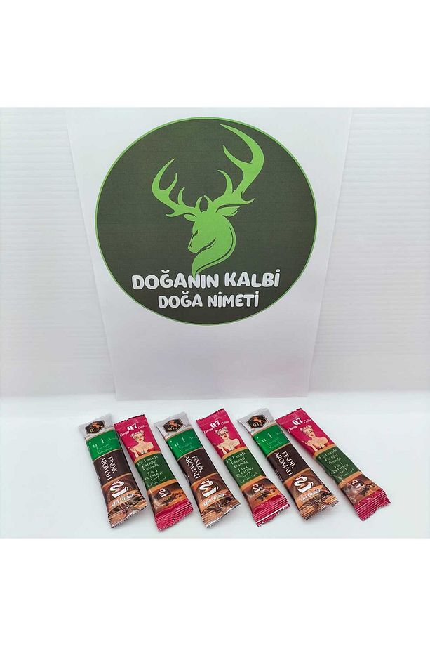 Q7 Kahve 3'Ü Bir Arada  3  3 Erkek (Afrodizyak ) - 3