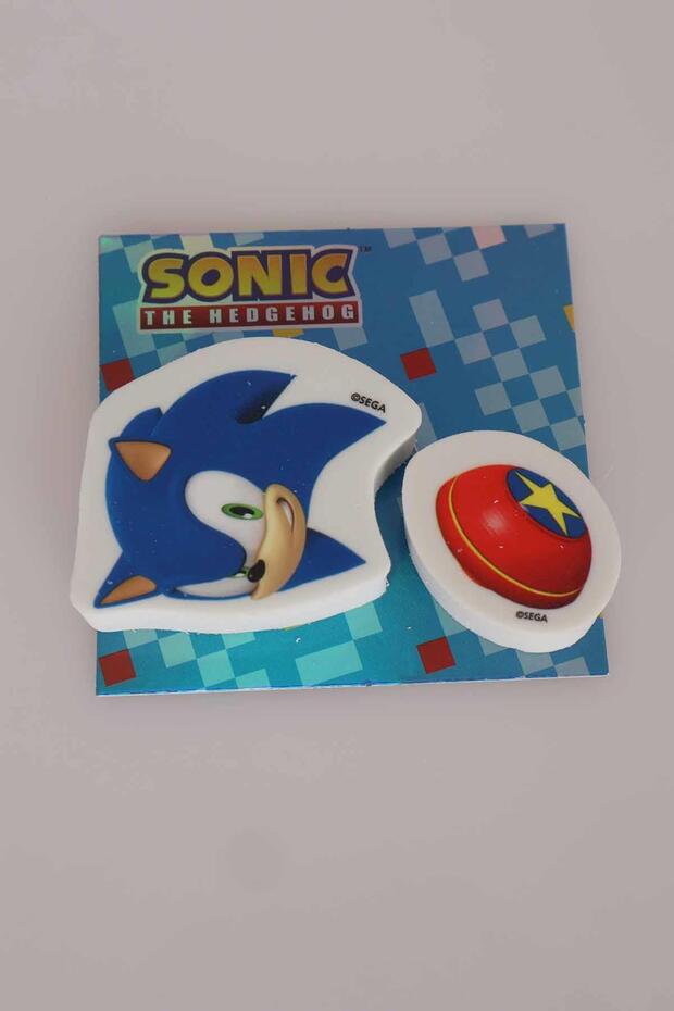LICENSED SONIC SHAPE 2-PACK ERASER - 1