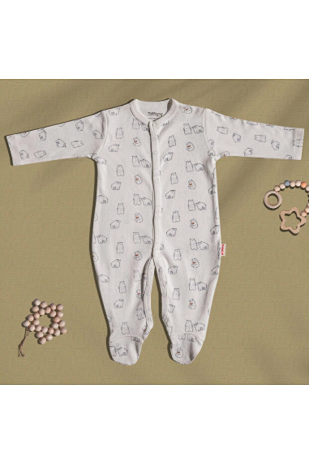 Tulum Patikli Bears Organic Theme - 1