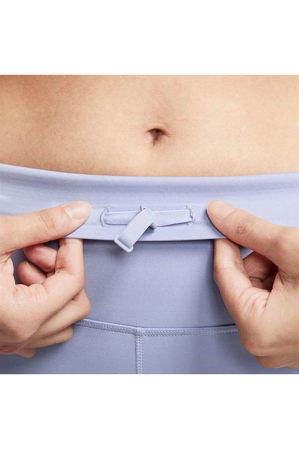 Go Yüksek Destekli Yüksek Belli Cepli 20 cm Kadın Bisiklet Şortu - 5