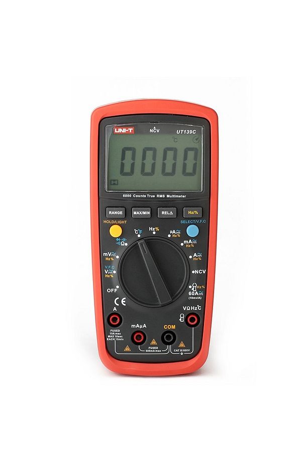 Ut139c True Rms Dijital Multimetre Ac-dc - 1