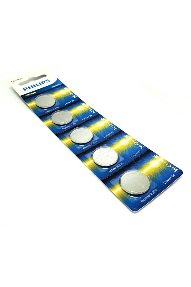 Phılıps Cr2016 3volt Lithium Pil 5adet - 2