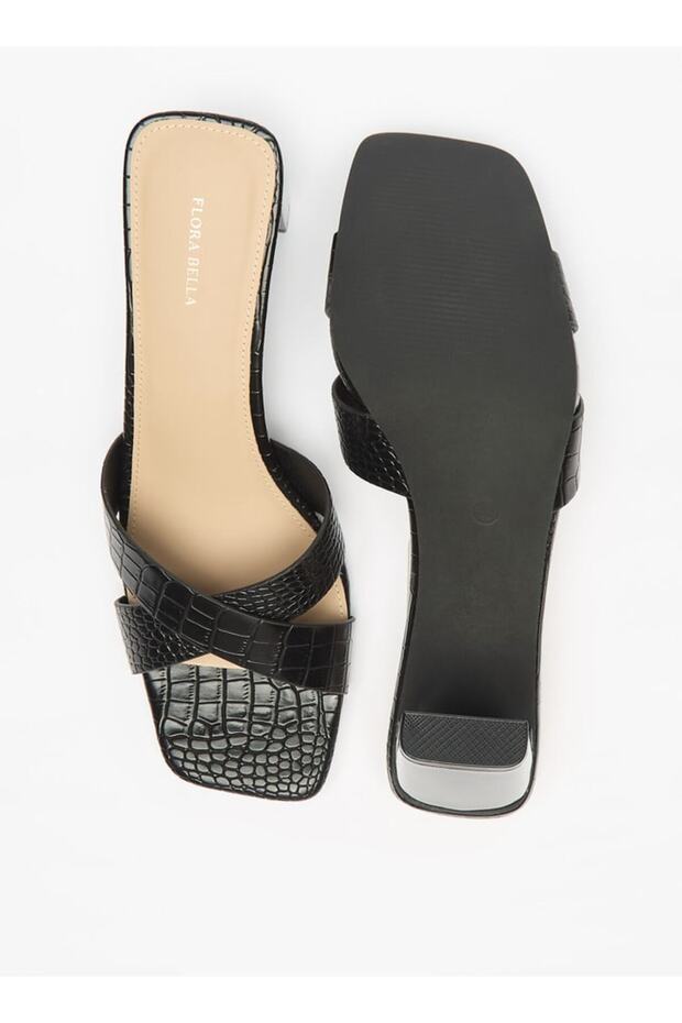 Women Casual Slip On Block Heels - 4