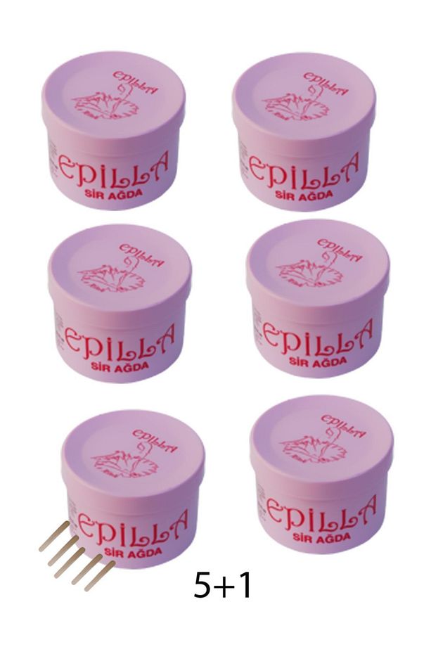 Pudralı Tek Kullanımlık Kutu Ağda 50 ml 6 Adet - 2
