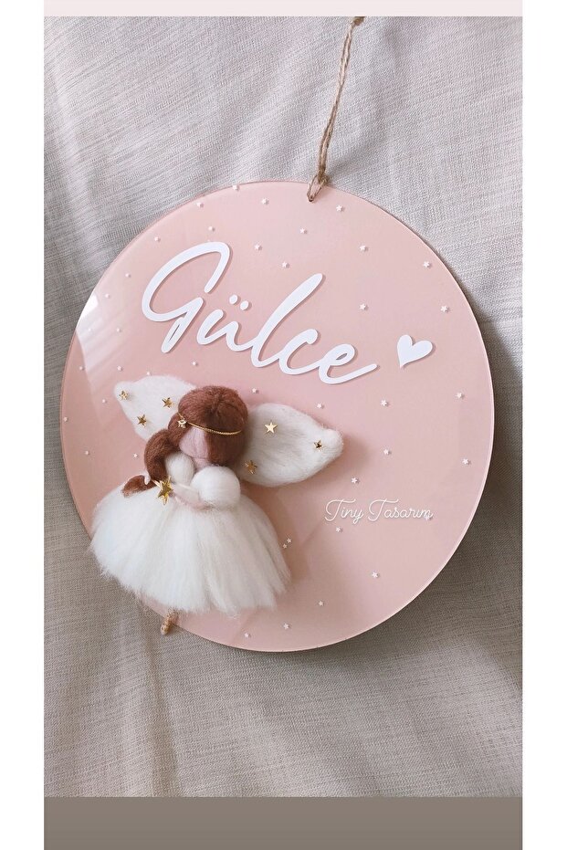 Bebek Kapı Süsü Denizkızı - 1